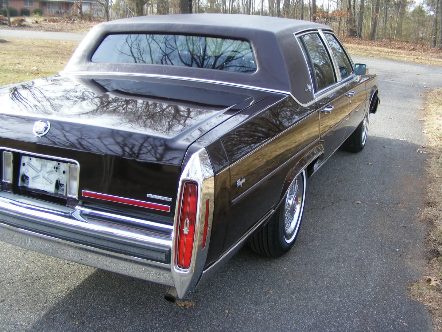 Cadillac Brougham Brougham 5.0 STD 5