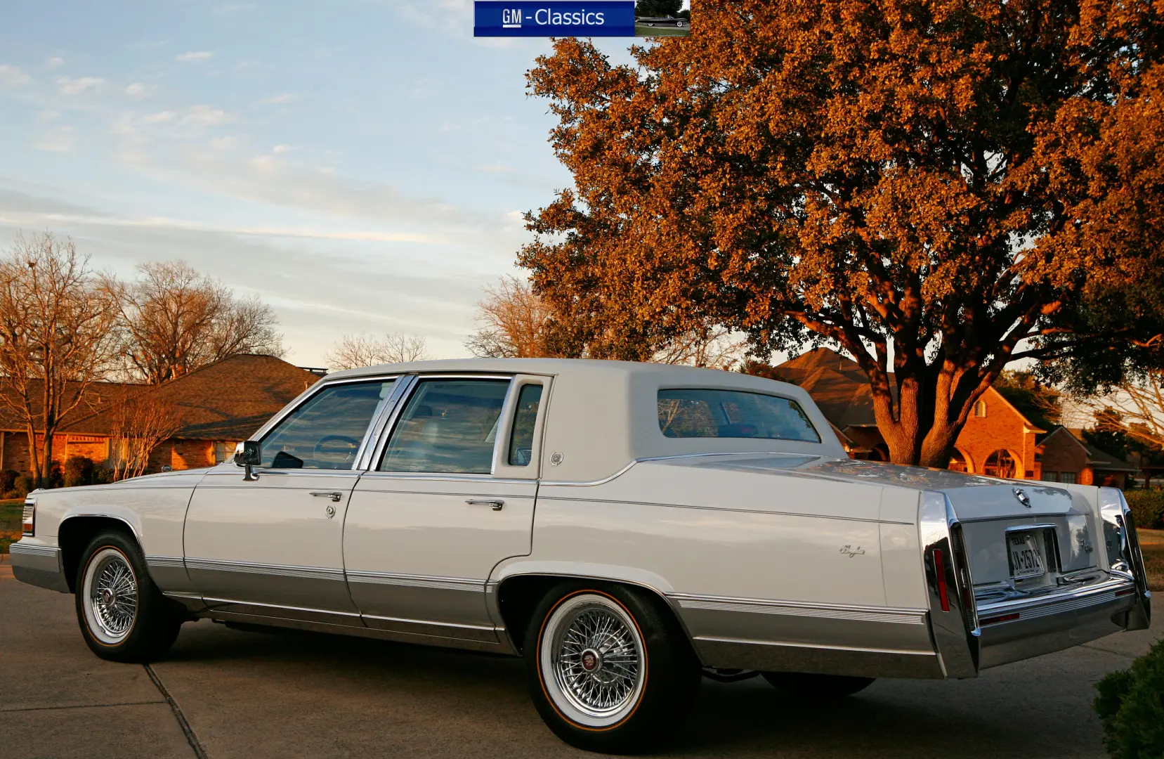Cadillac Brougham Brougham 5.7 STD 1