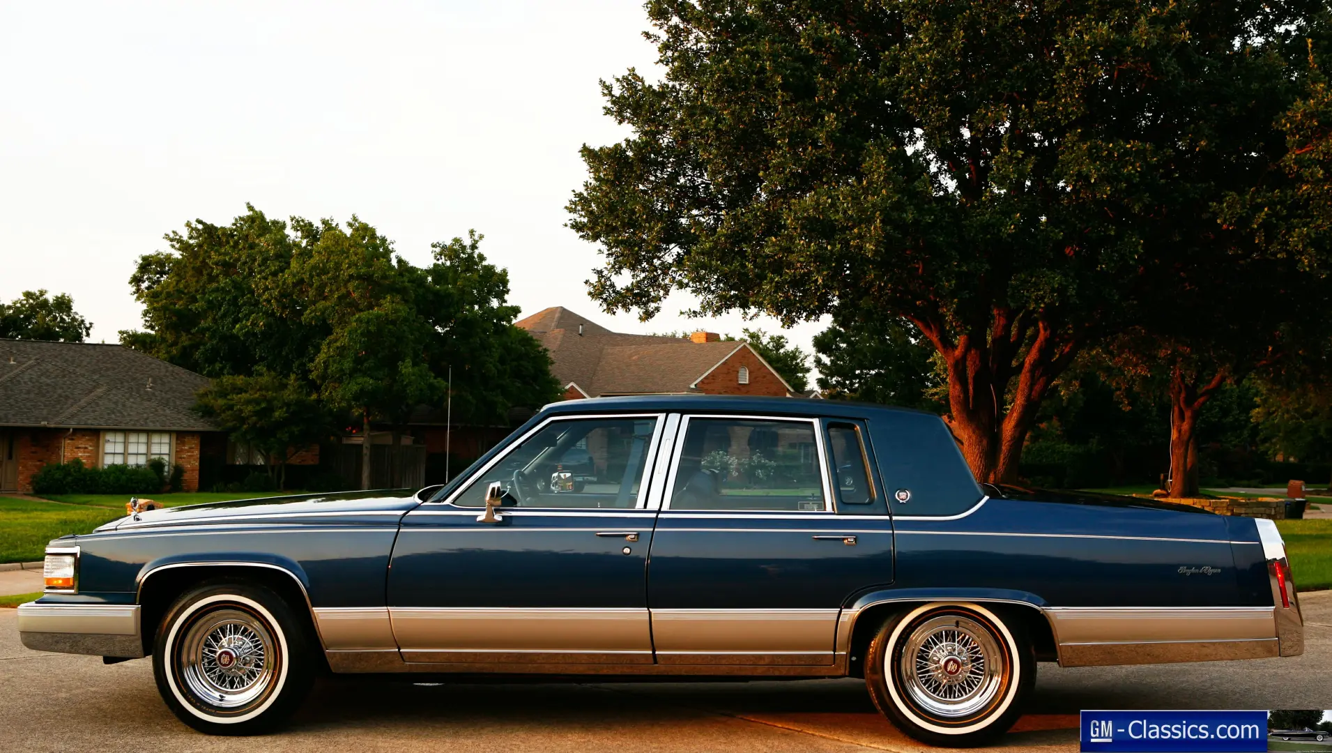 Cadillac Brougham Brougham 5.7 STD 4
