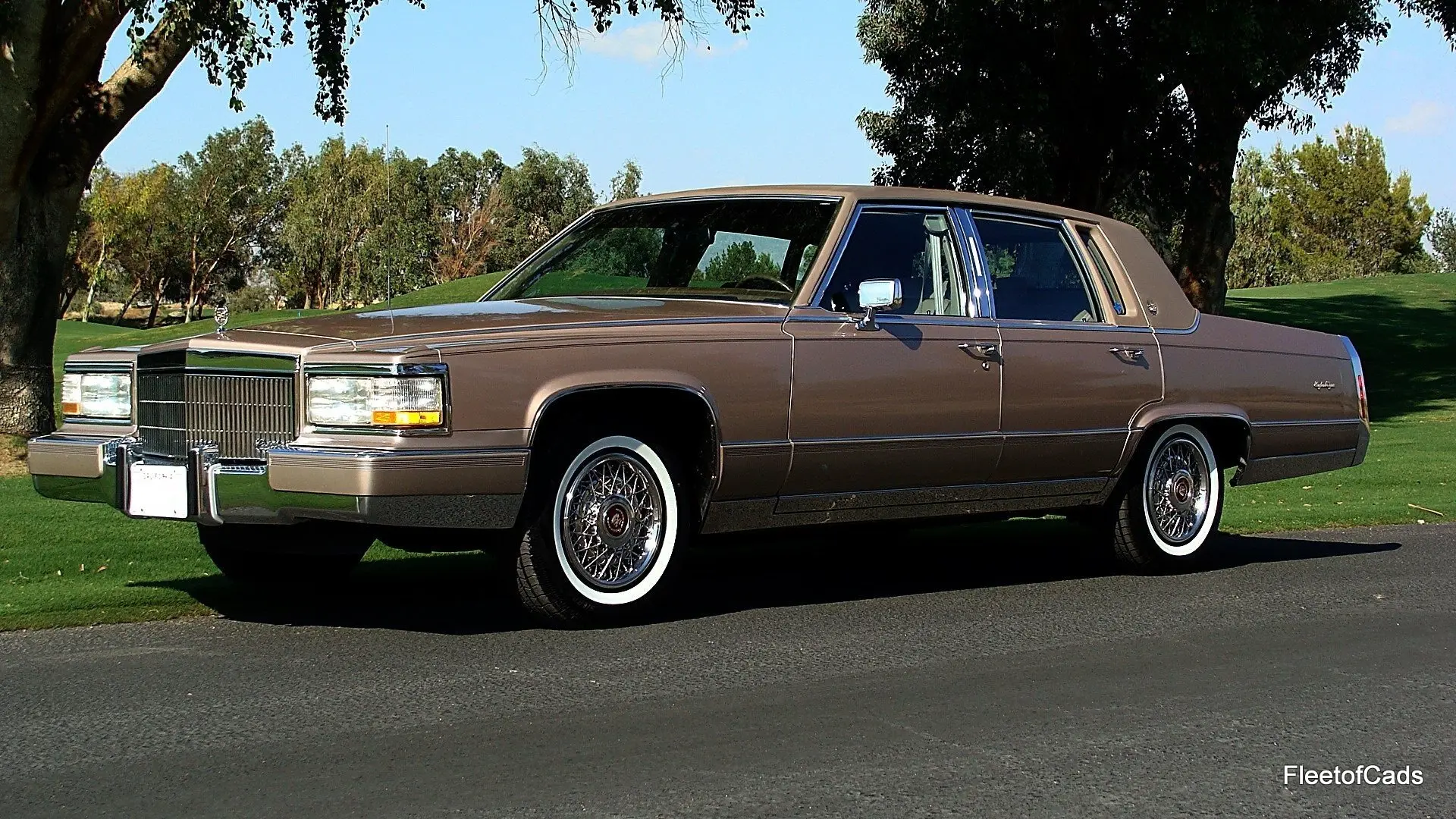 Cadillac Brougham Brougham 5.7 STD 6