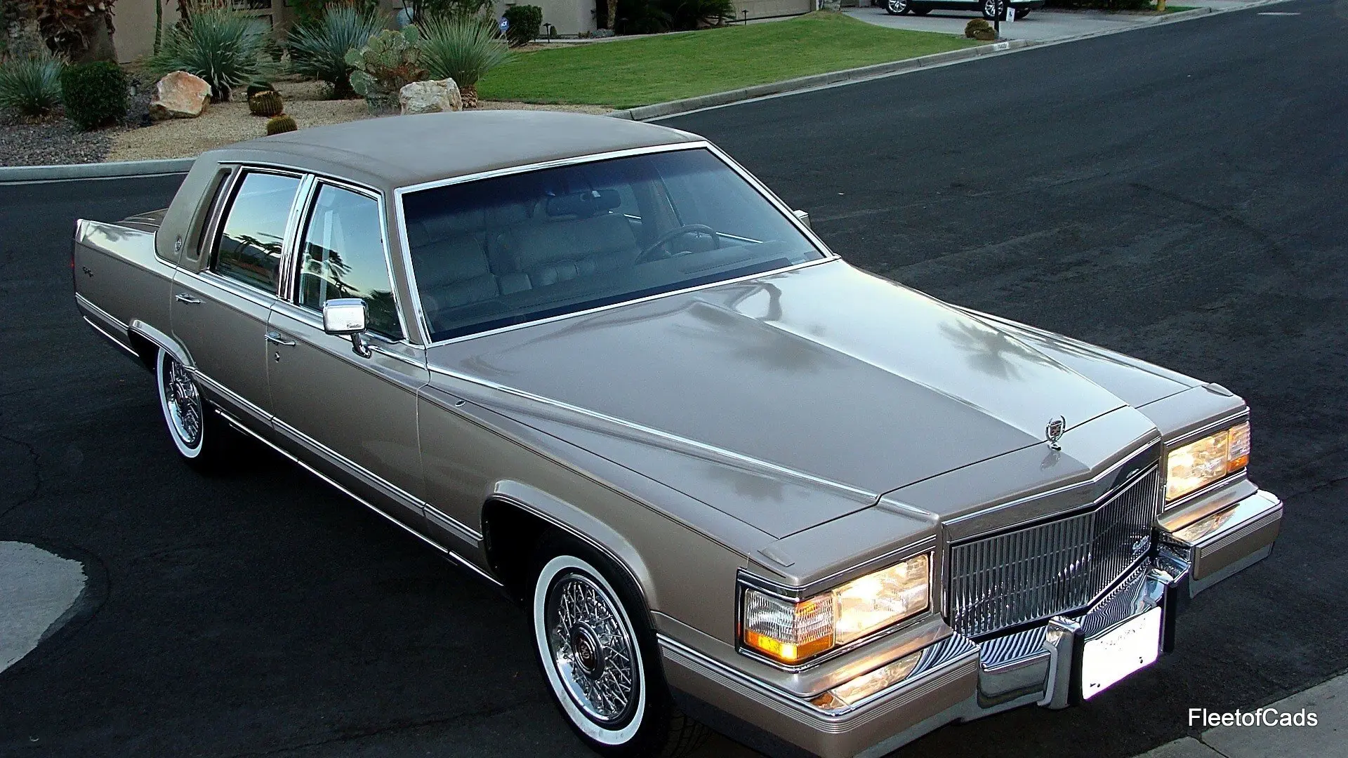 Cadillac Brougham Brougham 5.7 STD 2