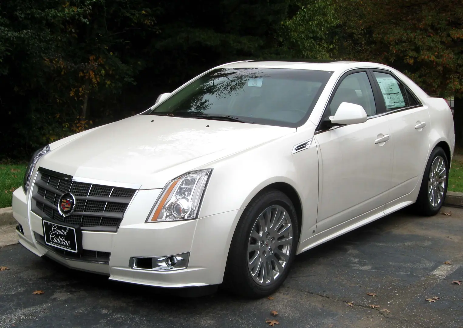 Cadillac CTS CTS 2.8 V6 Elegance 0