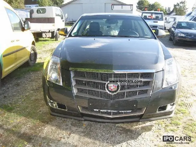 Cadillac CTS CTS 2.8 V6 Elegance 1