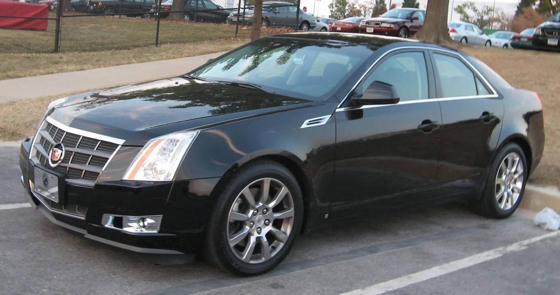Cadillac CTS CTS 2.8 V6 Elegance 1