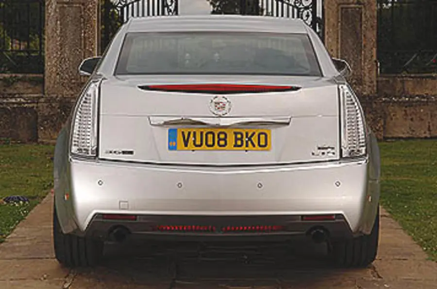Cadillac CTS CTS 2.8 V6 Elegance 1