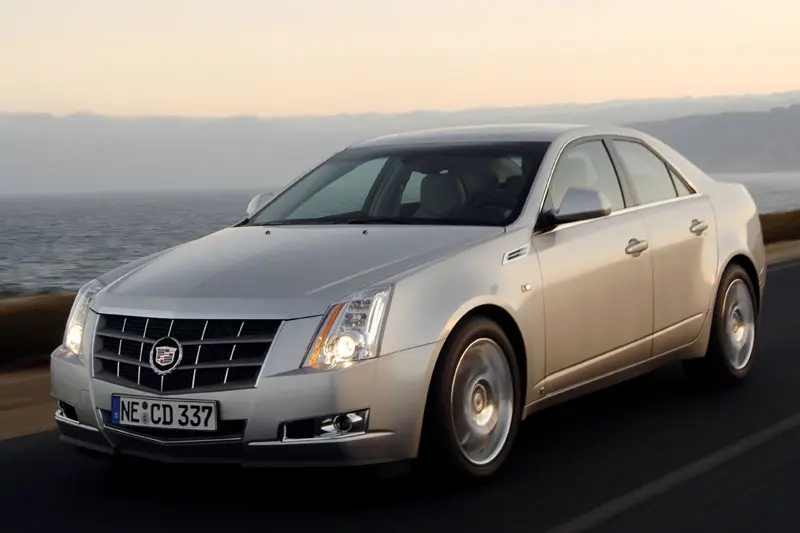 Cadillac CTS CTS 2.8 V6 Elegance 4