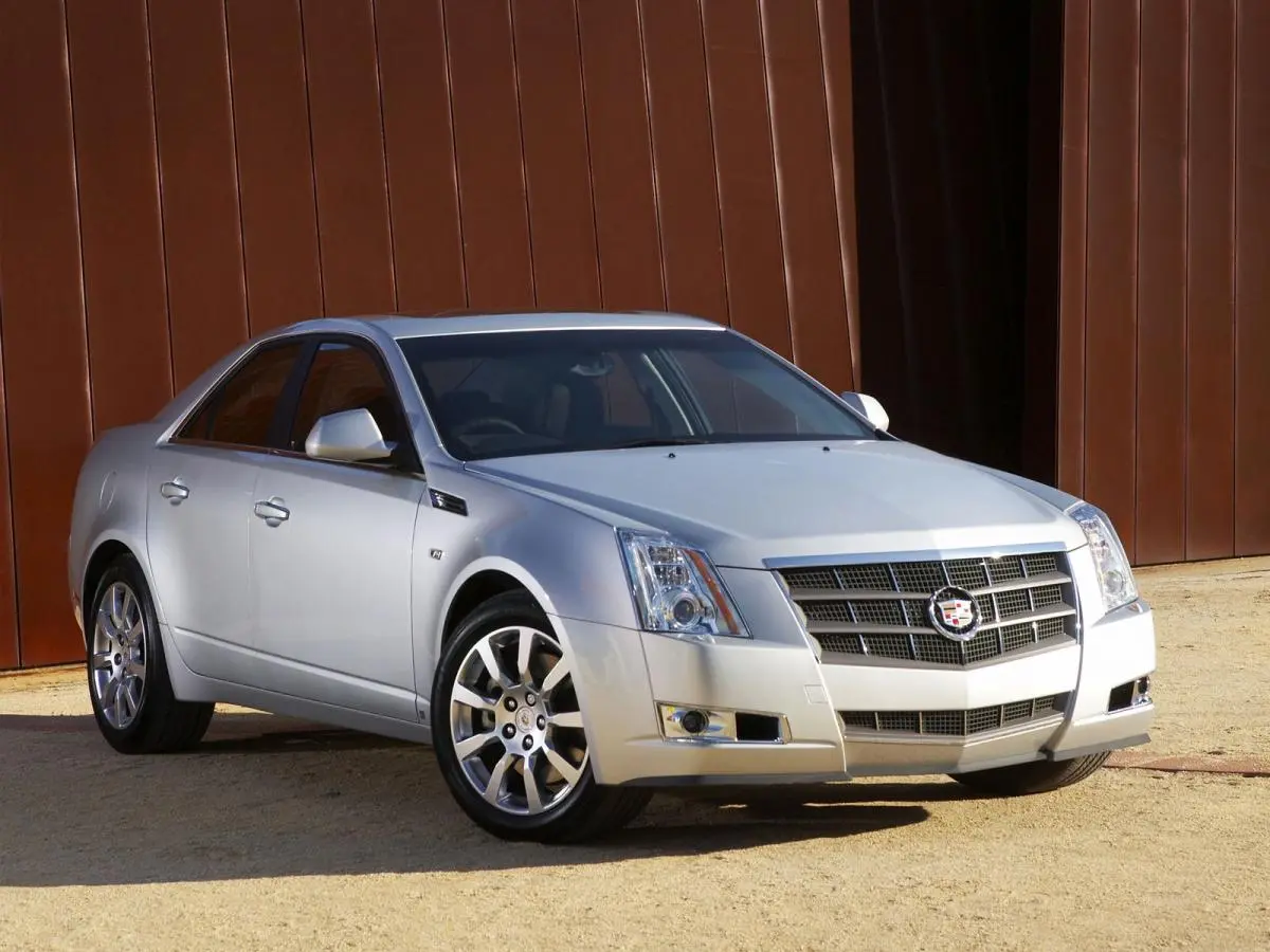 Cadillac CTS CTS 2.8 V6 Elegance 4