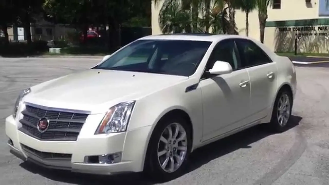 Cadillac CTS CTS 2.8 V6 Sport Luxury 3
