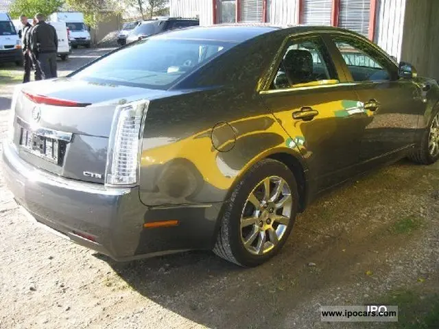 Cadillac CTS CTS 2.8 V6 Elegance 3