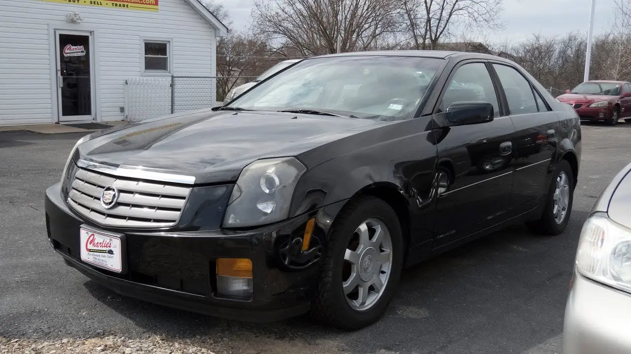 Cadillac CTS CTS 3.2 V6 4