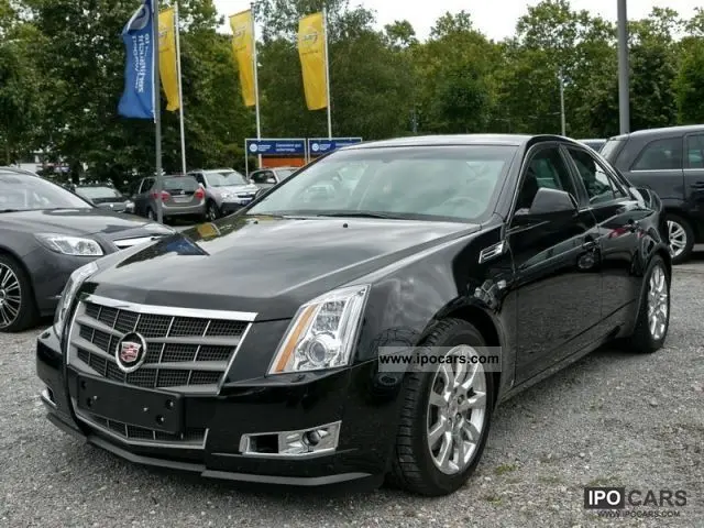 Cadillac CTS CTS 3.6 V6 Sport Luxury 0