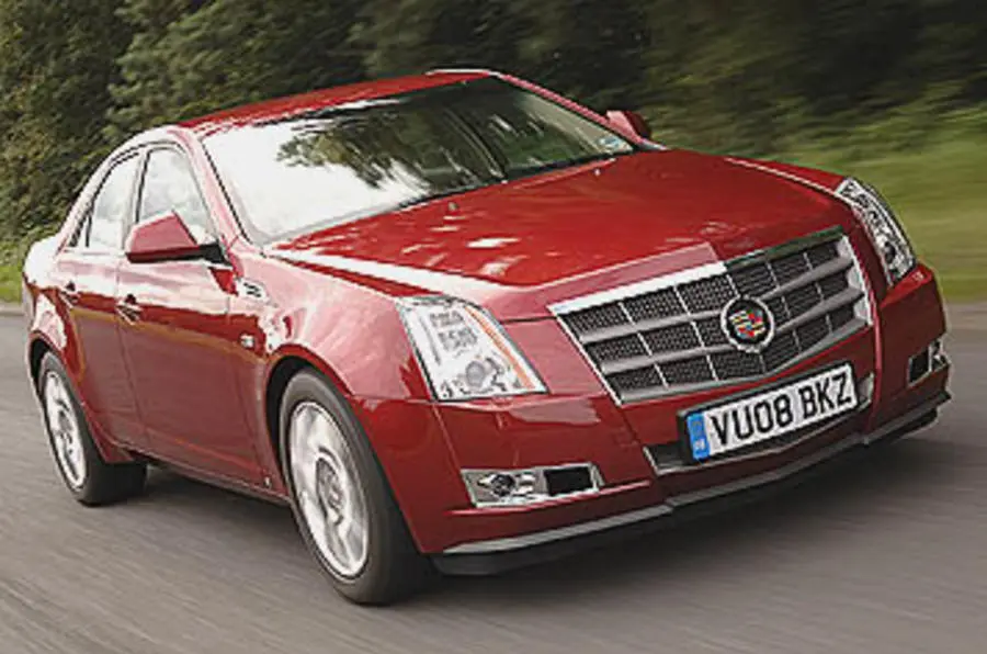 Cadillac CTS CTS 3.6 V6 AWD Sport Luxury 3
