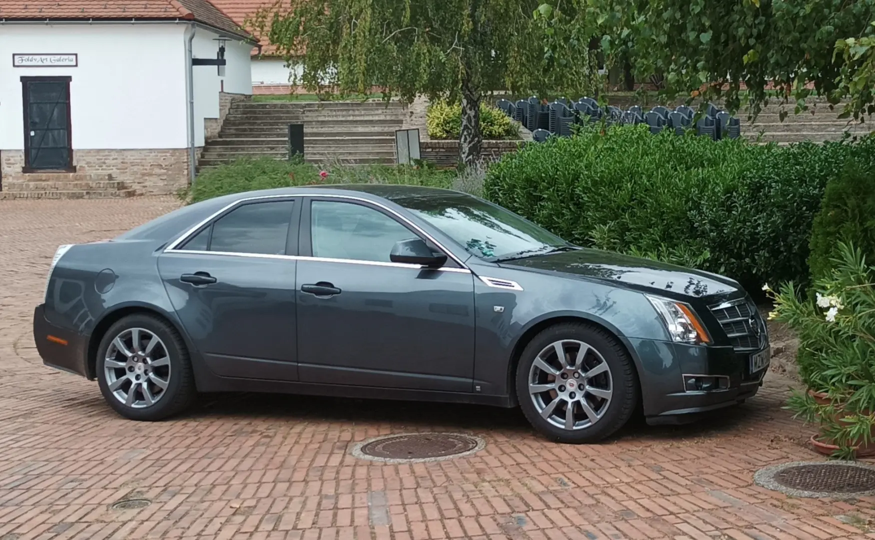 Cadillac CTS CTS 3.6 V6 AWD Sport Luxury 2
