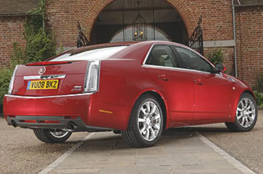 Cadillac CTS CTS 3.6 V6 AWD Sport Luxury 4