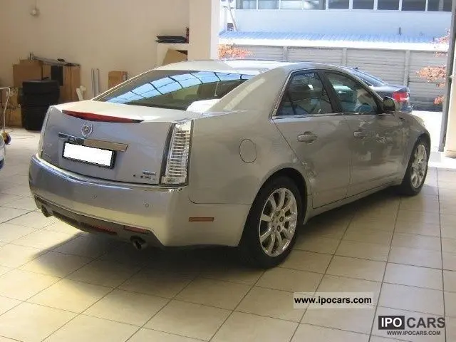 Cadillac CTS CTS 3.6 V6 AWD Sport Luxury 3