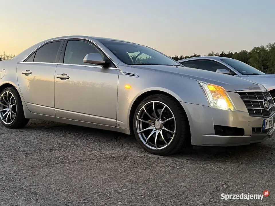 Cadillac CTS CTS 3.6 V6 AWD Sport Luxury 4