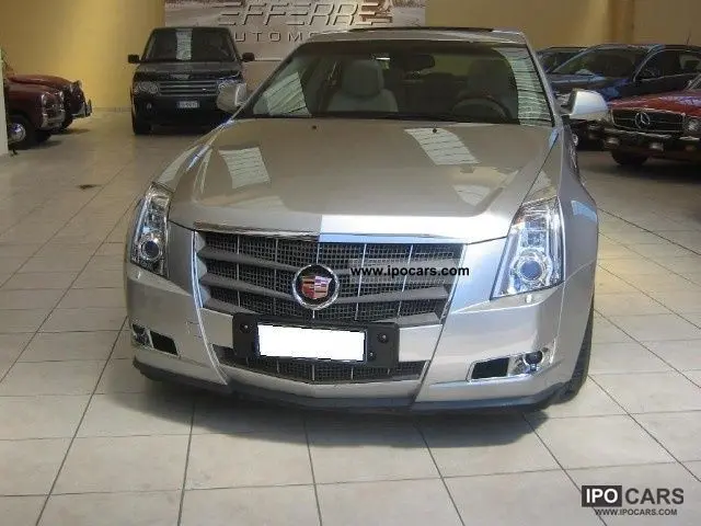 Cadillac CTS CTS 3.6 V6 AWD Sport Luxury 4