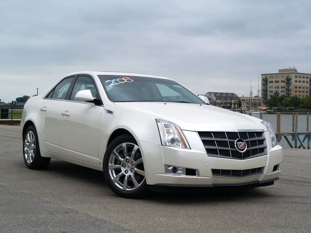 Cadillac CTS CTS 2.8 V6 Elegance 2