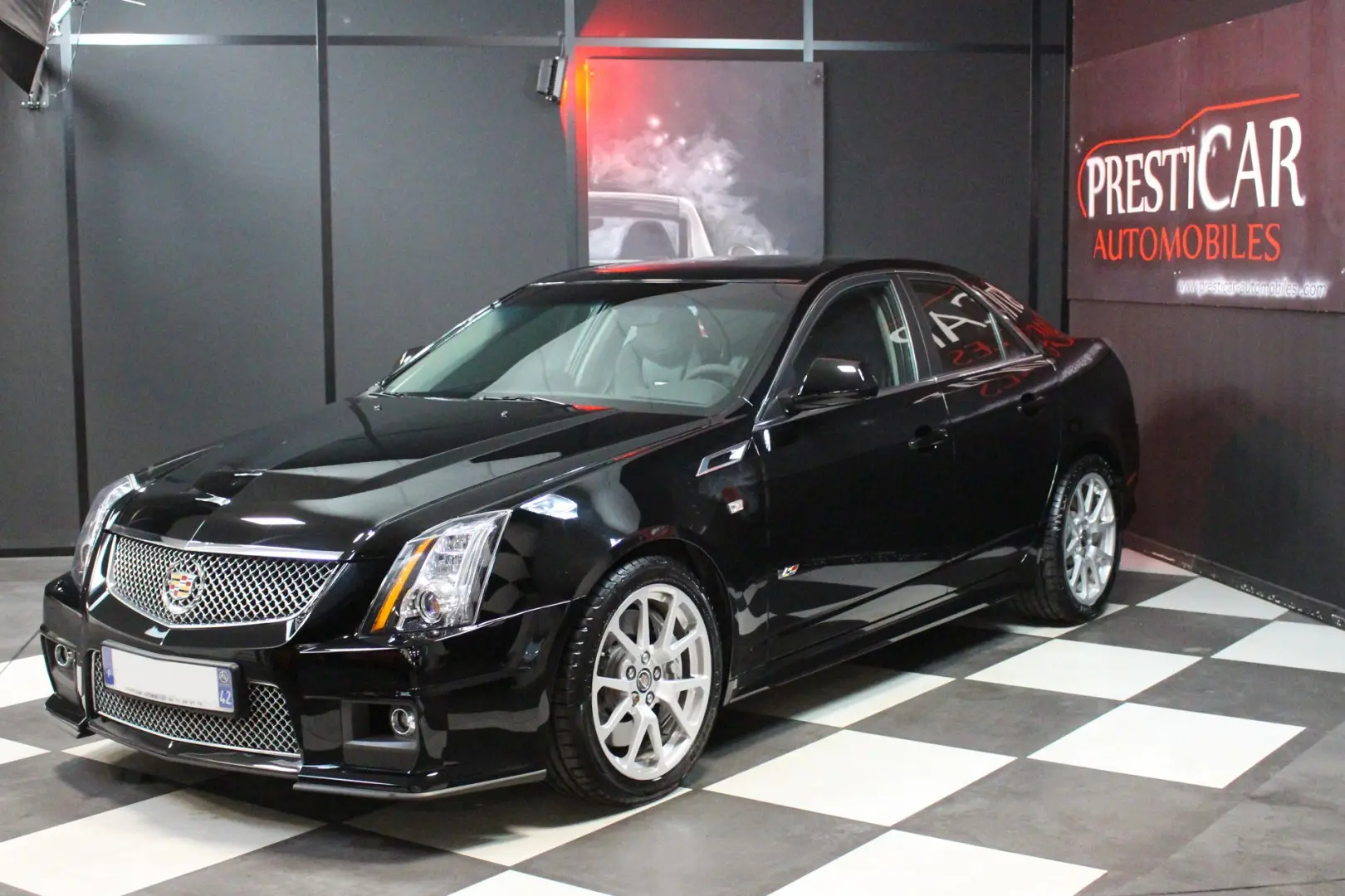 Cadillac CTS CTS-V 6.2L V8 SuperCharged 0