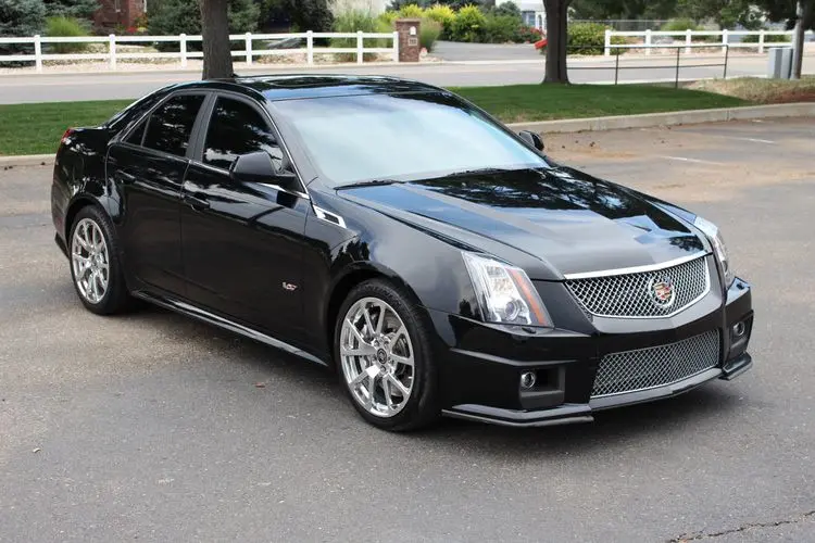 Cadillac CTS CTS-V 6.2L V8 SuperCharged 0