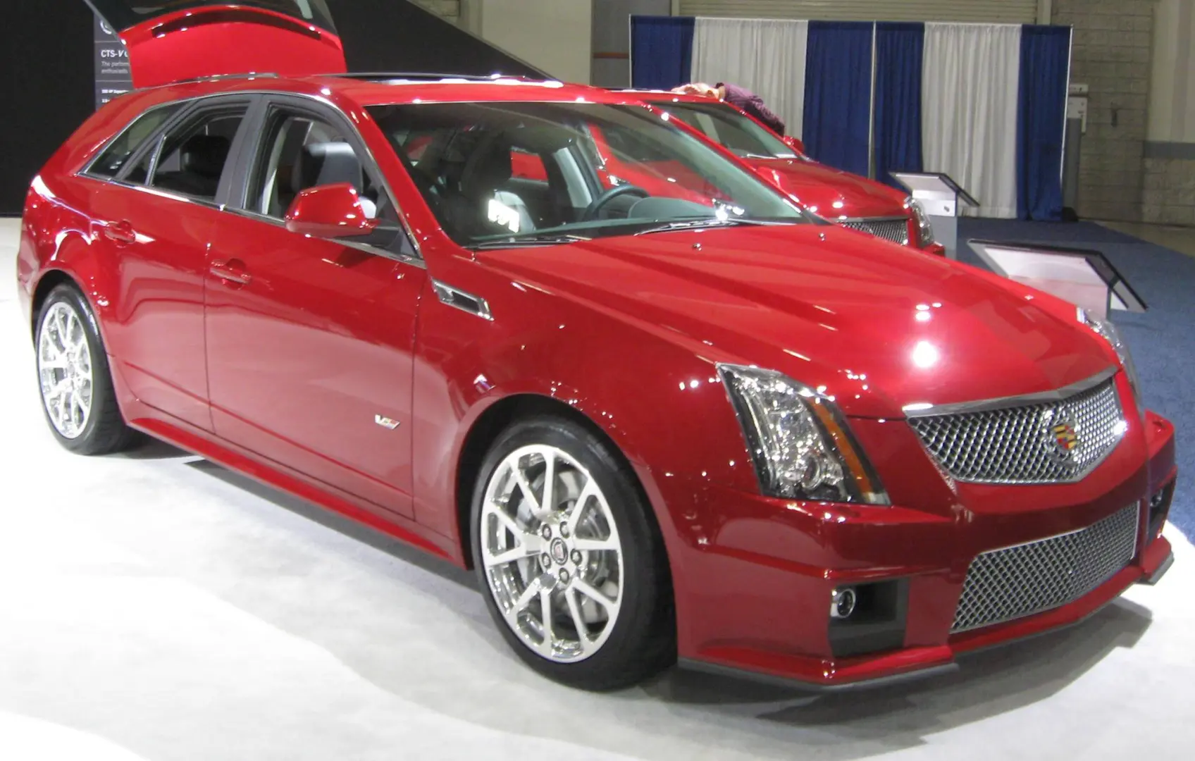 Cadillac CTS CTS-V 6.2L V8 SuperCharged 1