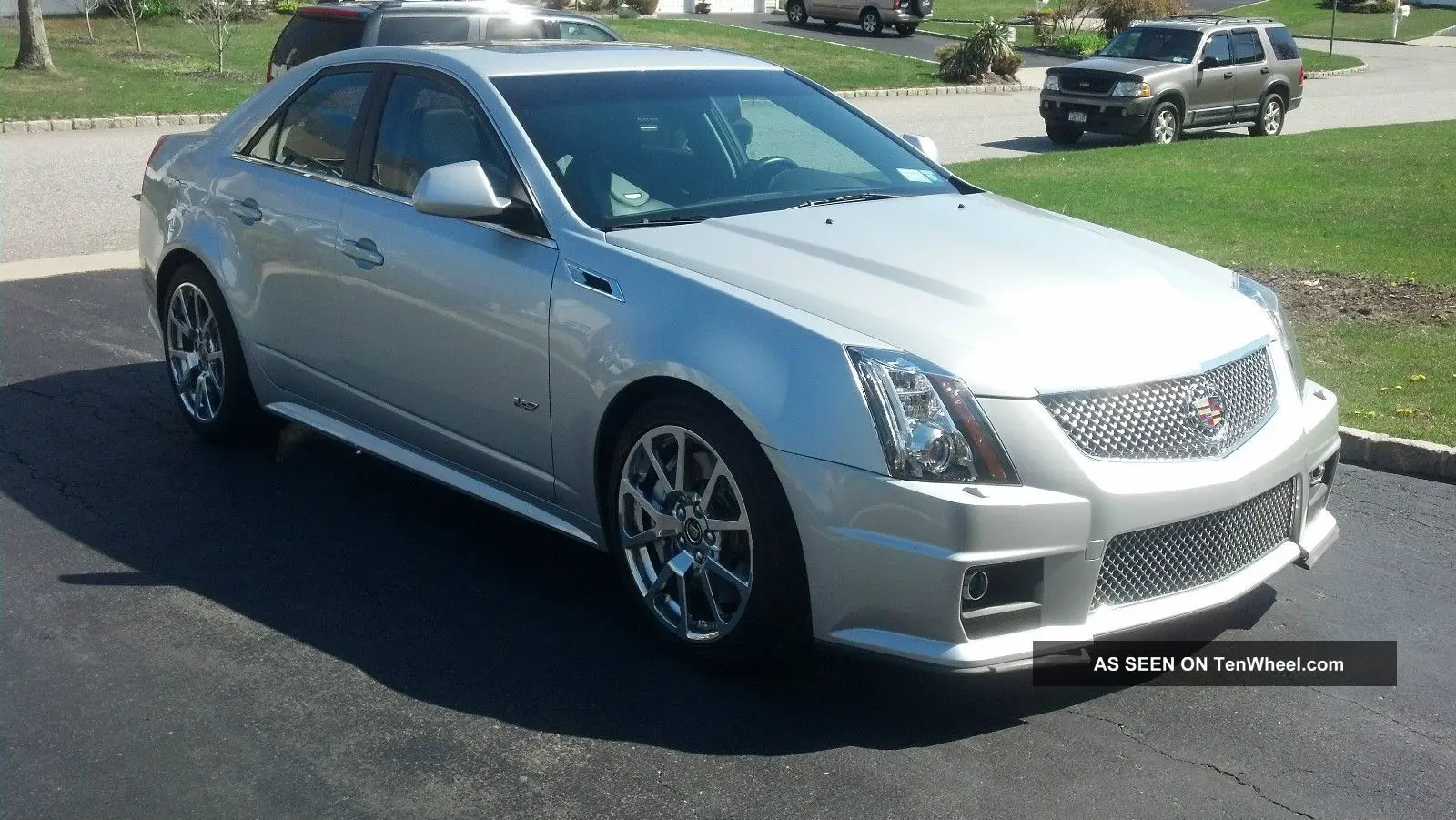 Cadillac CTS CTS-V 6.2L V8 SuperCharged 3
