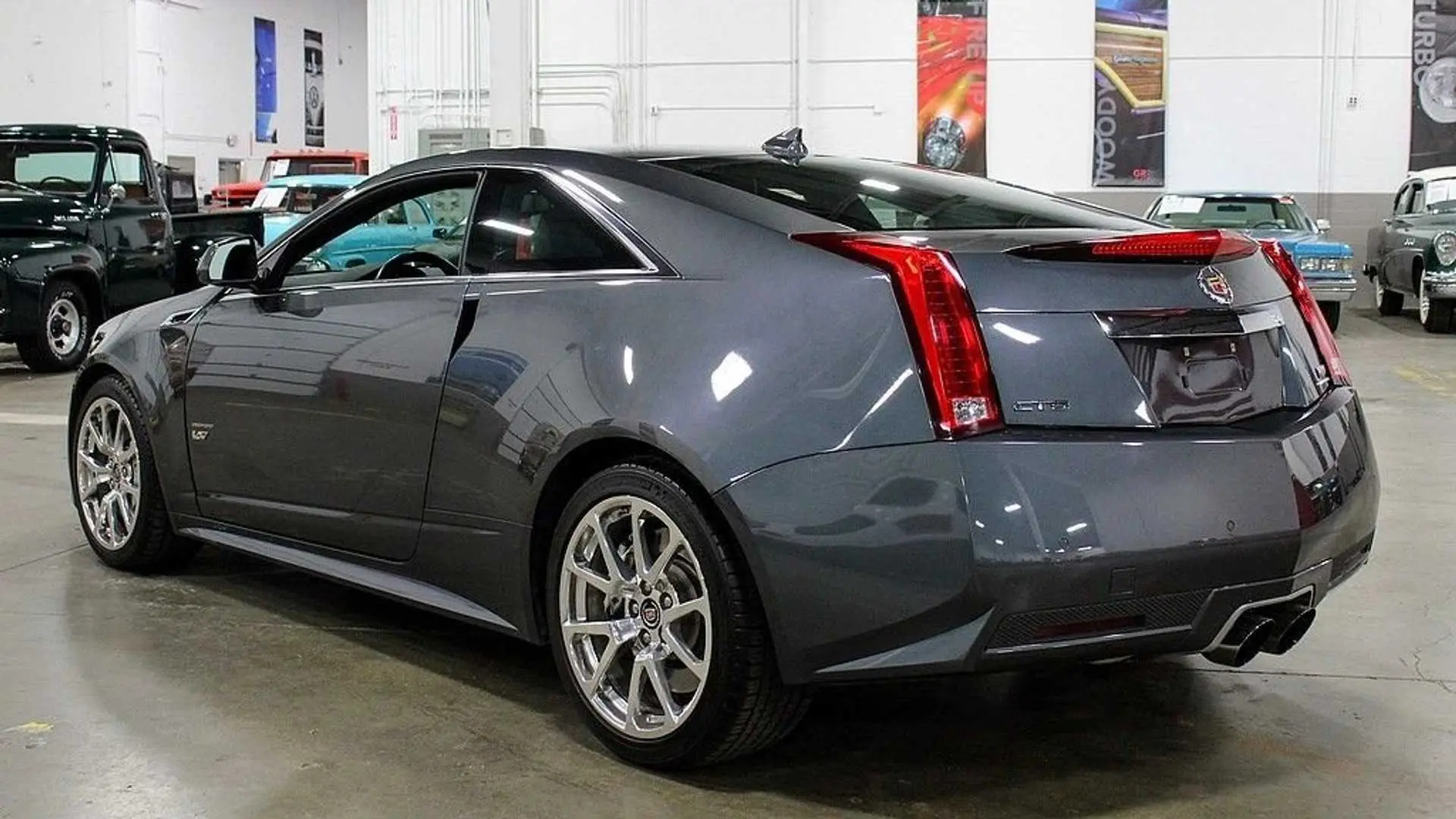 Cadillac CTS CTS-V 6.2L V8 SuperCharged 4