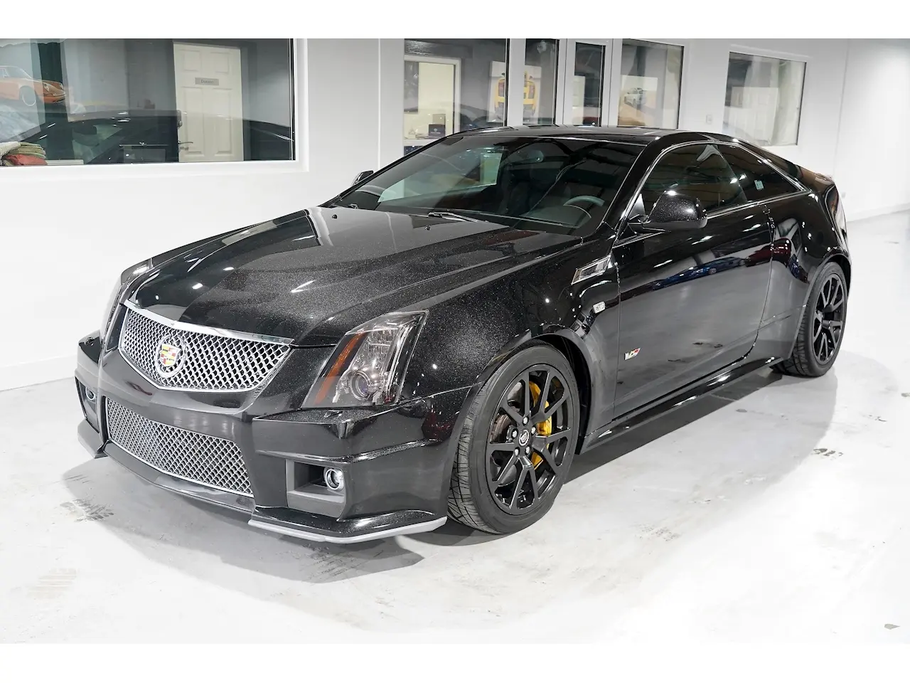 Cadillac CTS CTS-V 6.2L V8 SuperCharged 6