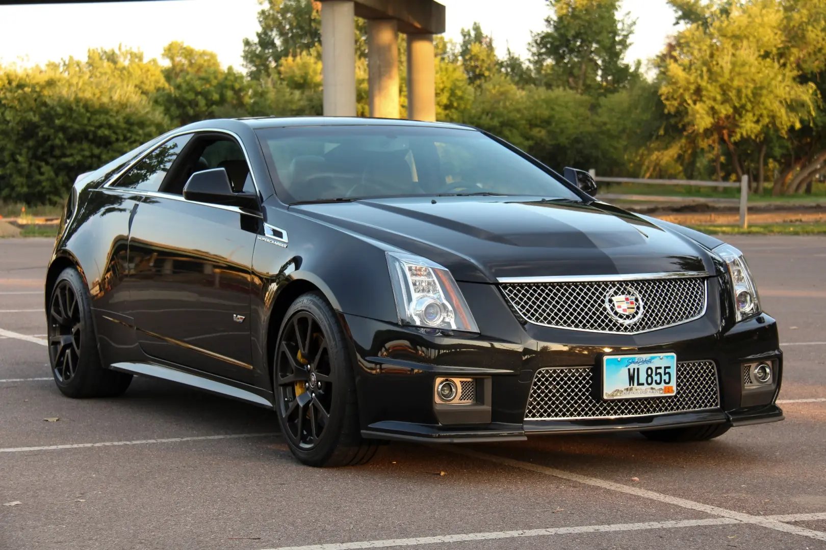 Cadillac CTS CTS-V 6.2L V8 SuperCharged 2