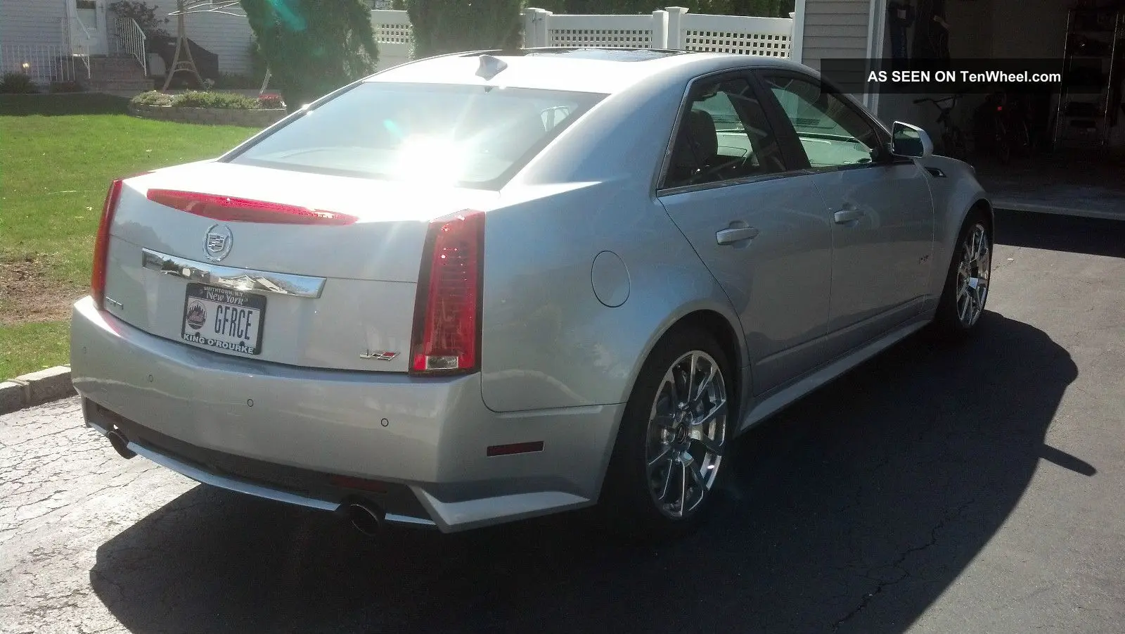 Cadillac CTS CTS-V 6.2L V8 SuperCharged 3