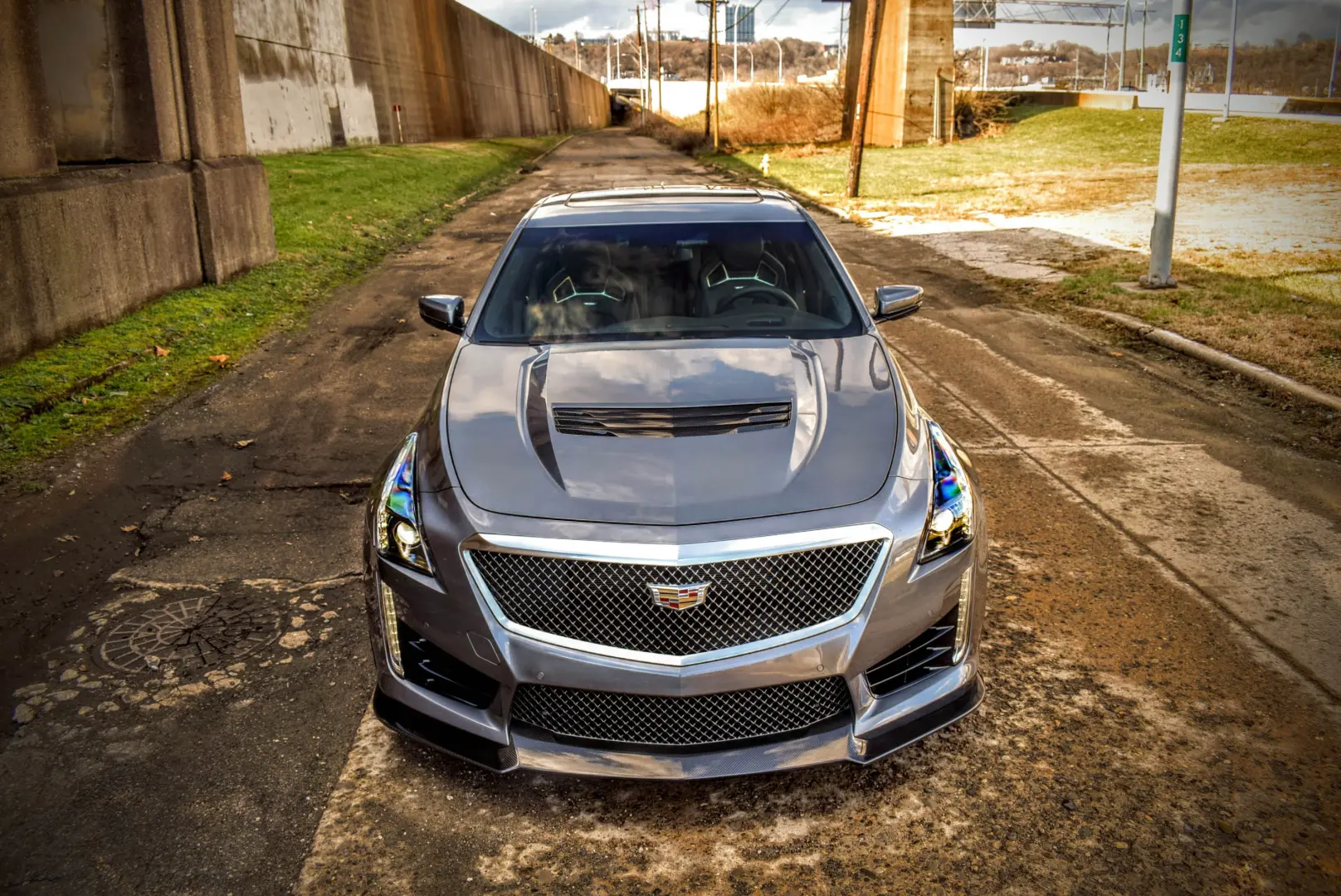 Cadillac CTS CTS-V 6.2L V8 SuperCharged 6