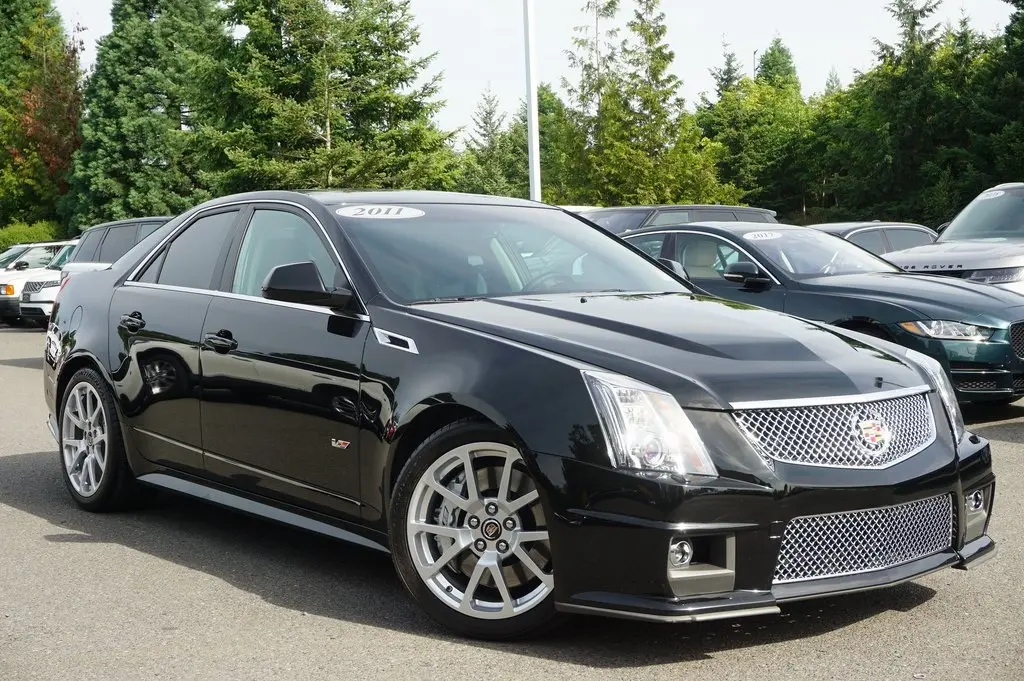Cadillac CTS CTS-V 6.2L V8 SuperCharged 6