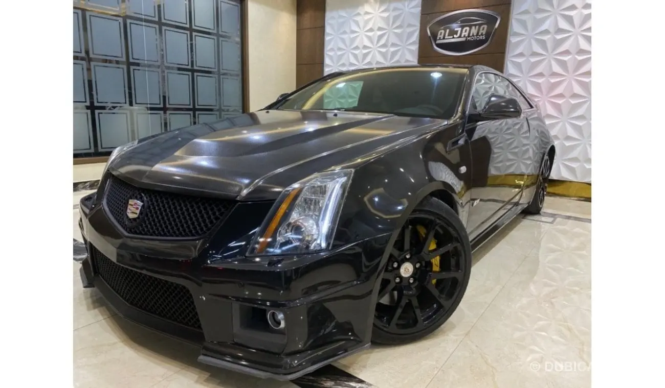 Cadillac CTS CTS-V 6.2L V8 SuperCharged 5