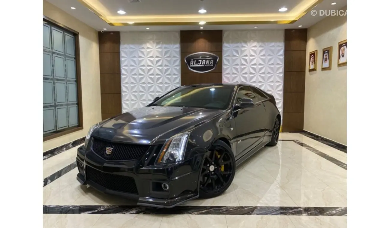 Cadillac CTS CTS-V 6.2L V8 SuperCharged 3