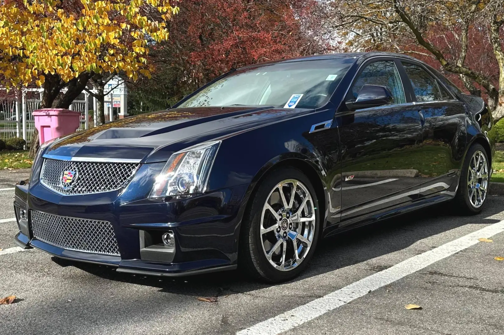 Cadillac CTS CTS-V 6.2L V8 SuperCharged 4