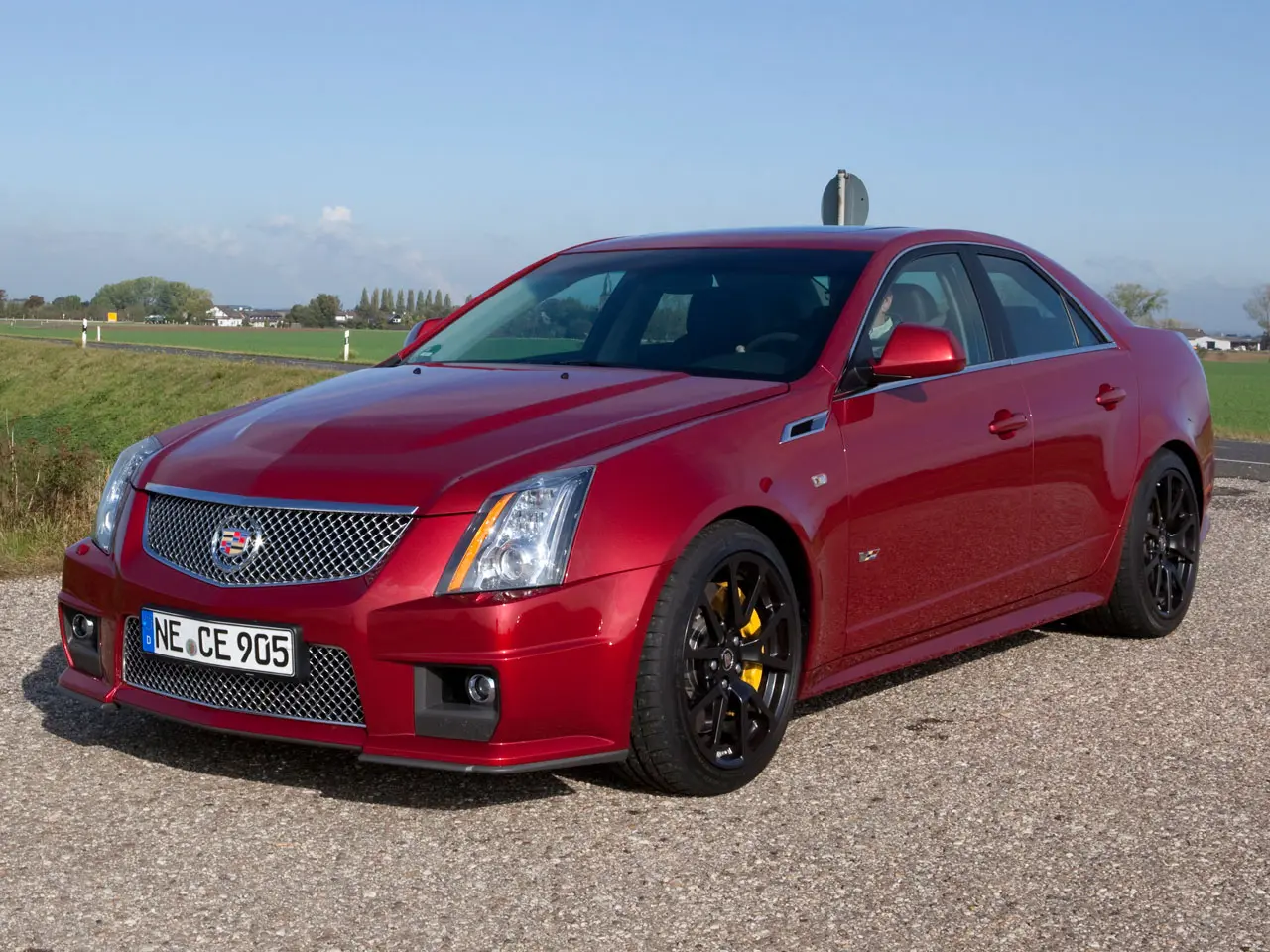 Cadillac CTS CTS-V 6.2L V8 SuperCharged 5