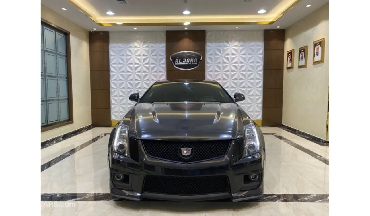 Cadillac CTS CTS-V 6.2L V8 SuperCharged 6