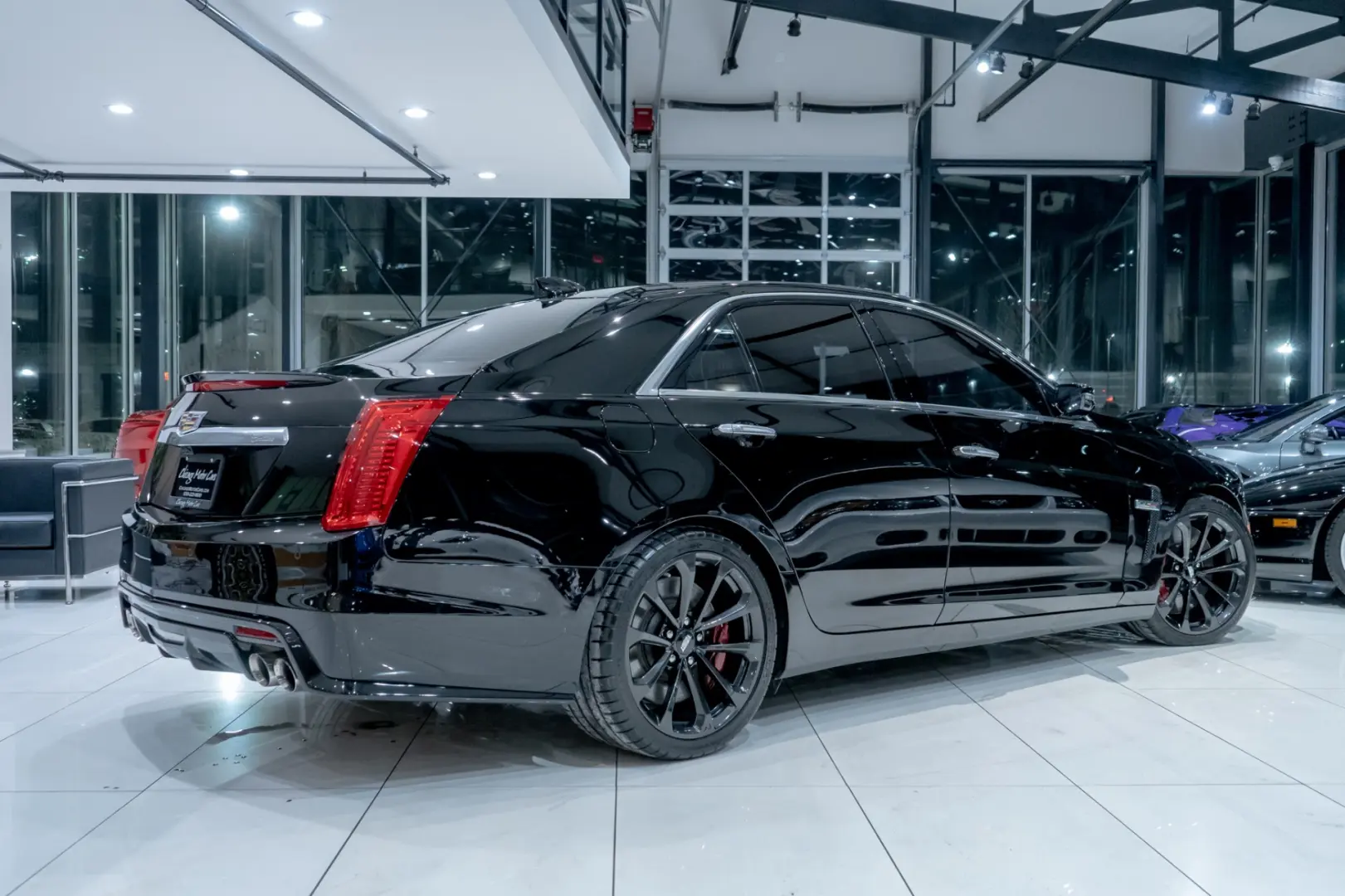 Cadillac CTS CTS-V 6.2L V8 SuperCharged 5