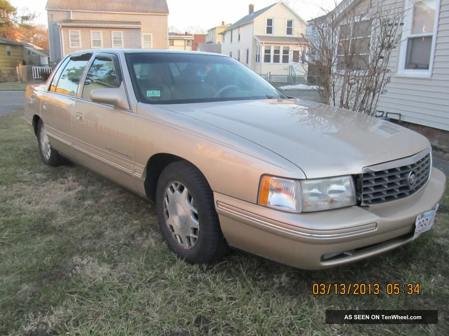 Cadillac  Deville 4.6 Concours 3