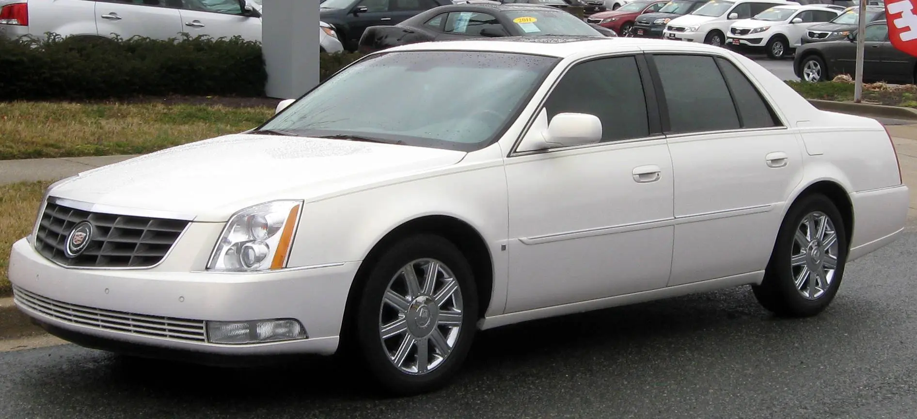 Cadillac DeVille DeVille DTS 4.6 0