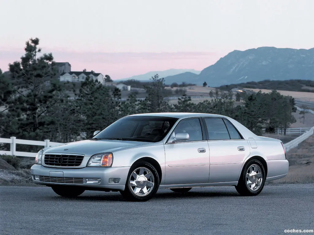 Cadillac DeVille DeVille DTS 4.6 2