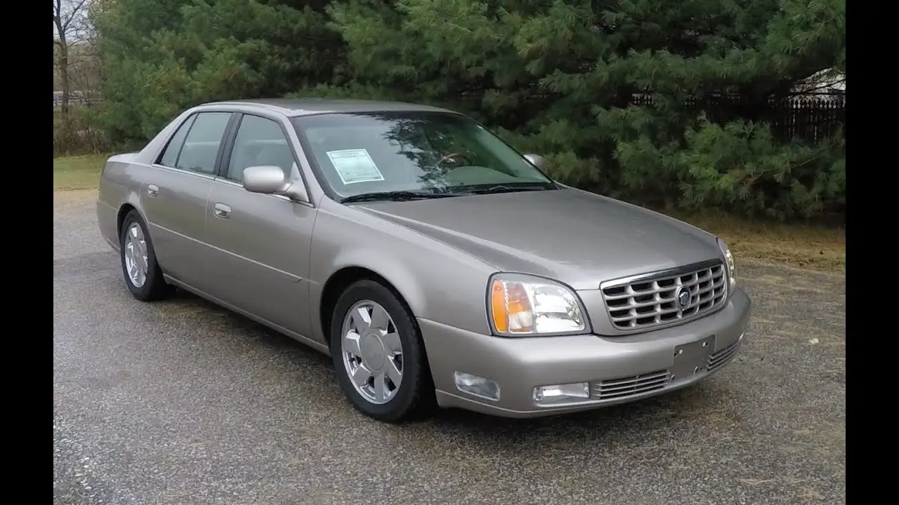 Cadillac DeVille DeVille DTS 4.6 2