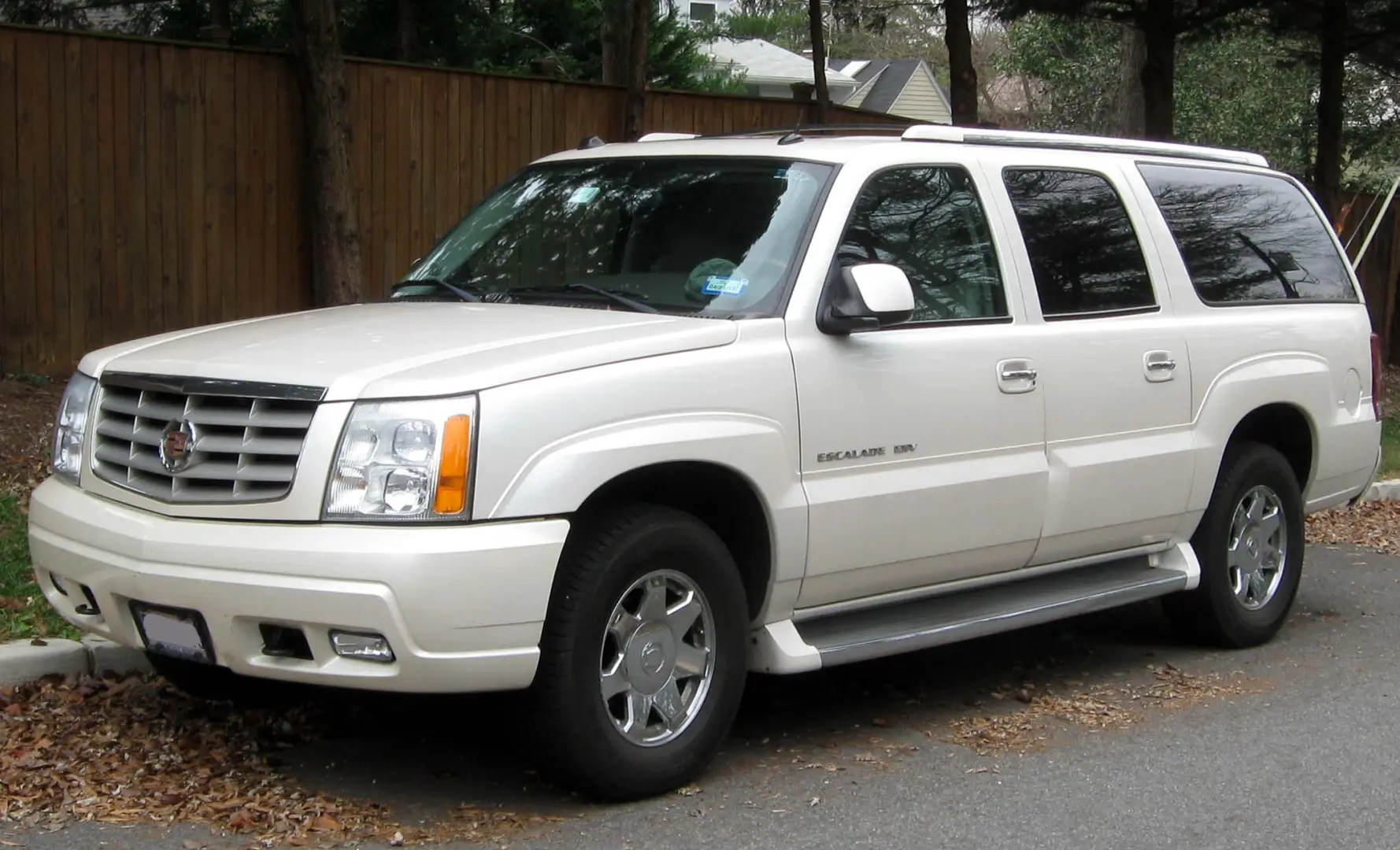 Cadillac Escalade Escalade 6.0 V8 0