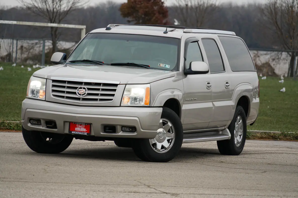 Cadillac Escalade Escalade 6.0 V8 5