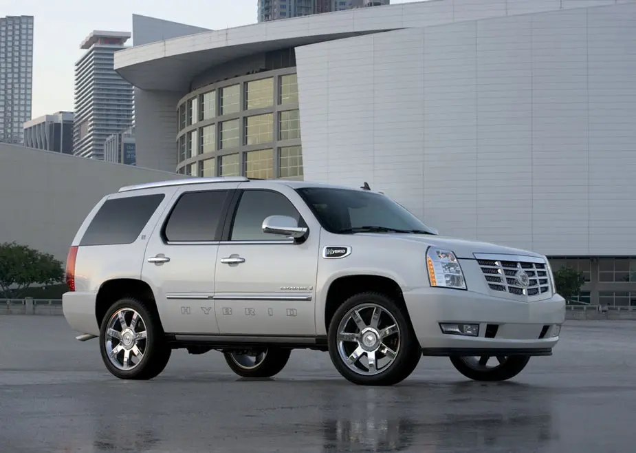 Cadillac Escalade Escalade 6.0 V8 Hybrid 5