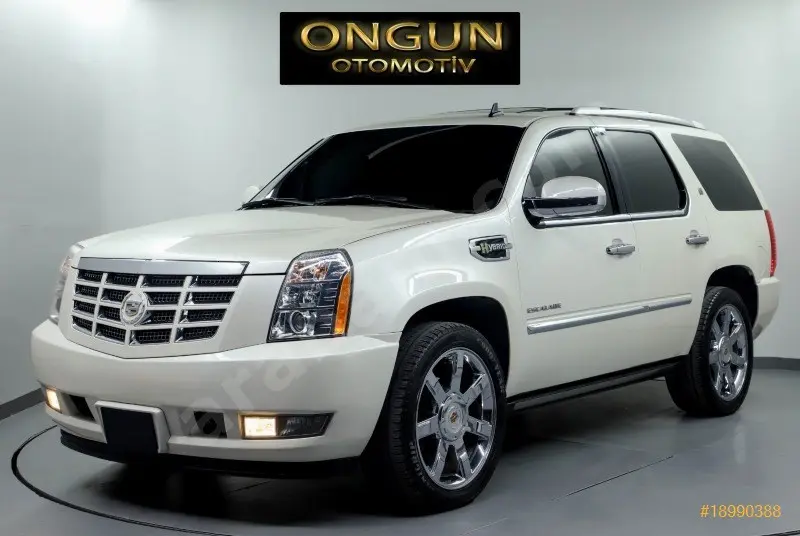 Cadillac Escalade Escalade 6.0 V8 Hybrid 3