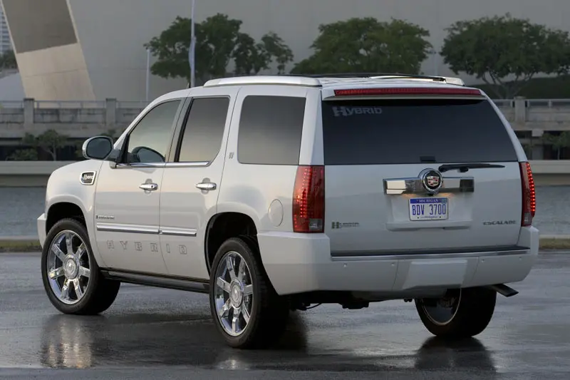 Cadillac Escalade Escalade 6.2 V8 Sport Luxury 1