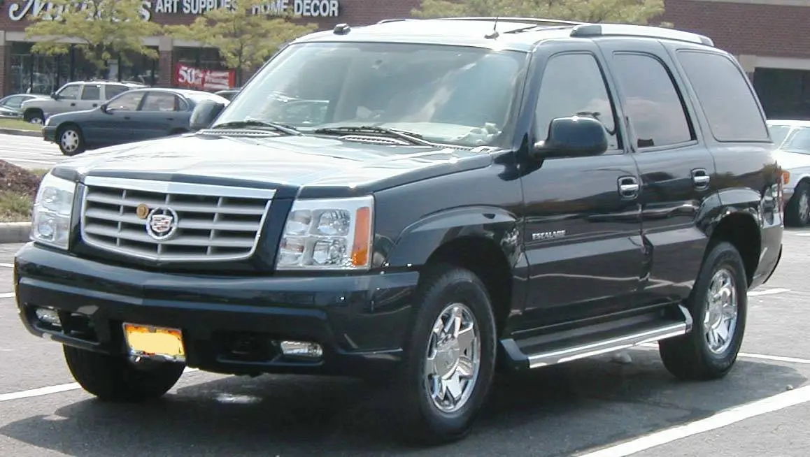 Cadillac Escalade Escalade 6.2 V8 Sport Luxury 5