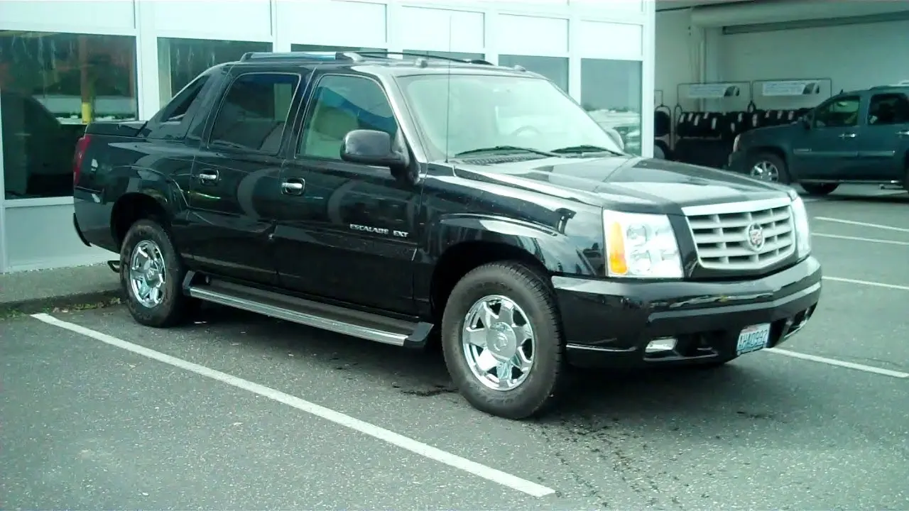 Cadillac Escalade Escalade EXT 6.0 V8 4