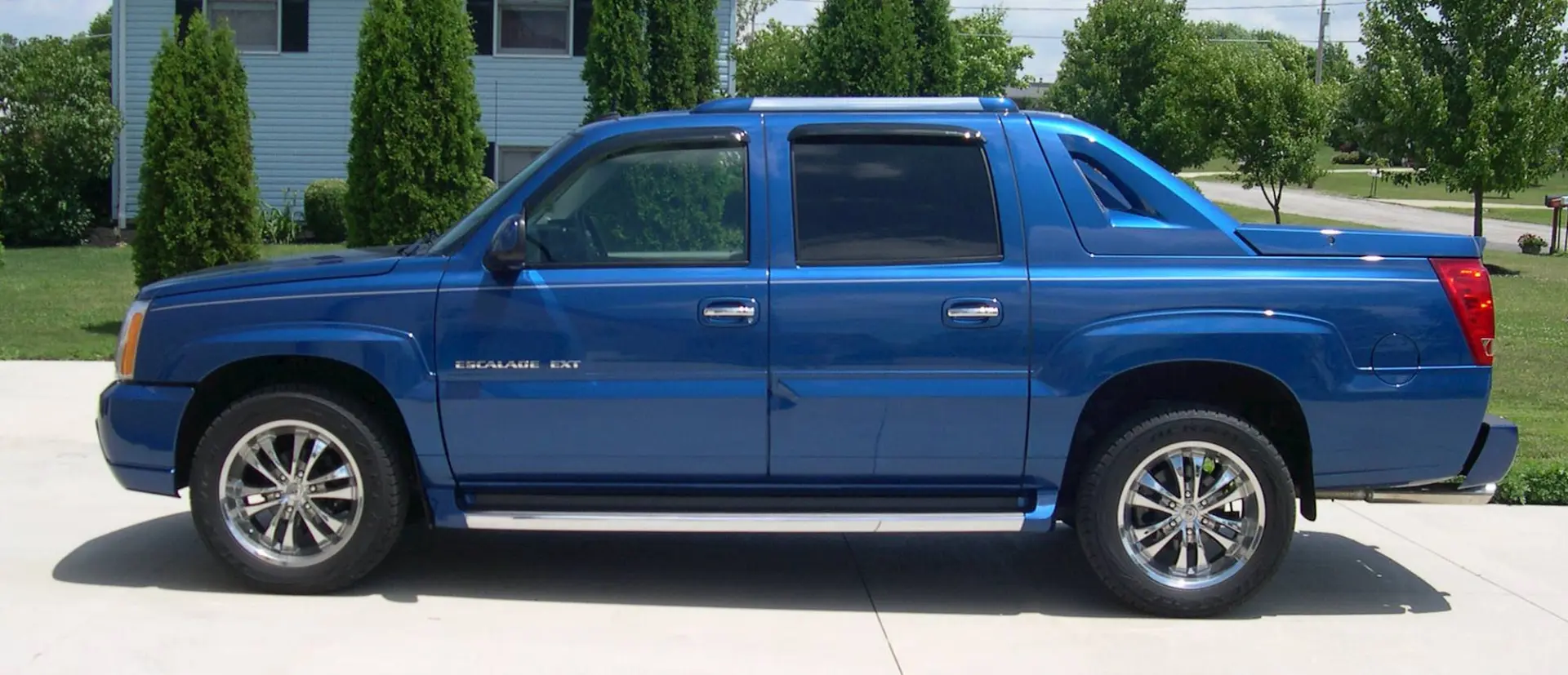 Cadillac Escalade Escalade EXT 6.0 V8 4